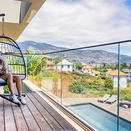 Villa Toscana By Madeira Dream *