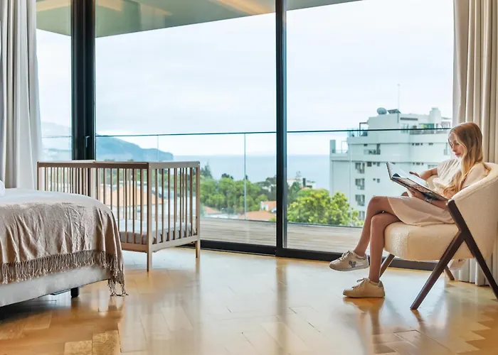 ヴィラ Toscana By Madeira Dream *